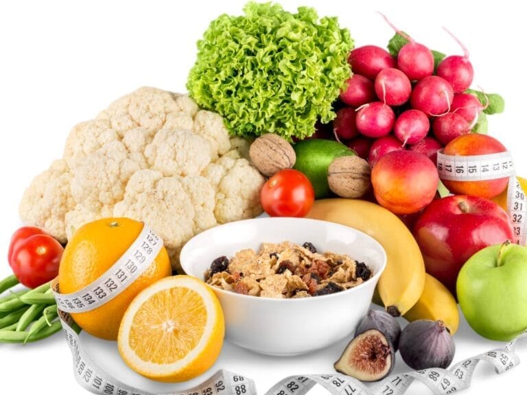 Owoce i warzywa. Obrazek w artykule Mało kaloryczne jedzenie dla graczy komputerowych. Poznaj niskokaloryczne produkty.