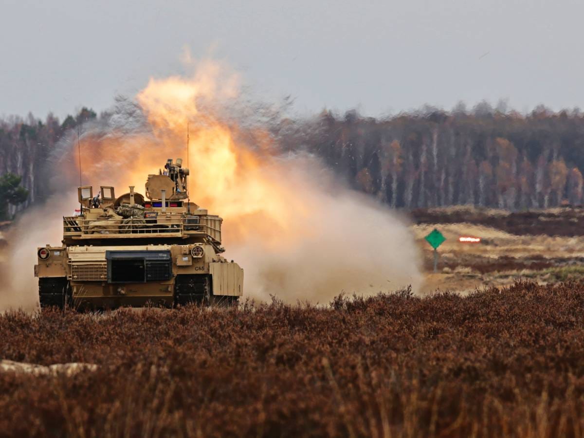 Czołg w walce. Obrazek z artykułu Sklep Premium WoT